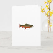 Bachforelle (Spawnphase) Karte (Gelbe Blume)