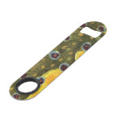 Bachforelle Speedflaschenöffner (Vorderseite Schrägansicht)