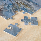 Bachforelle Spritzer Puzzle (Seite)