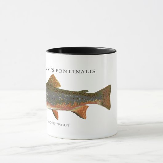 Bachforelle Tasse (Zentrum)