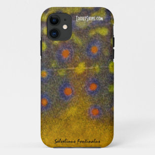 Bachforelle - Telefon-Kasten iPhone 11 Hülle