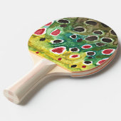 Bachforelle Tischtennis Schläger (Vorderseite)