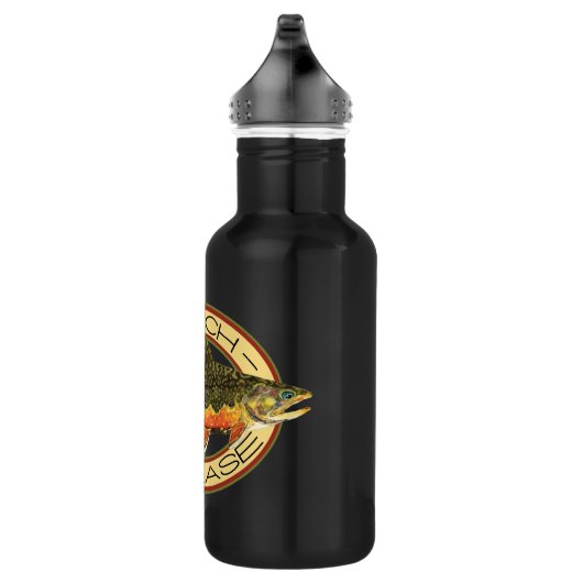 Bachforelle Trinkflasche (Rechts)