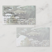 Bachforelle Visitenkarte (Vorne/Hinten)