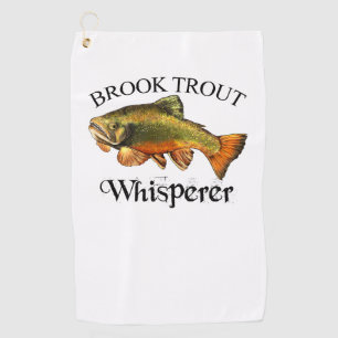 Bachforelle Whisperer Leichtfisch Handtuch