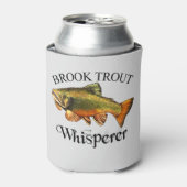 Bachforelle Whisperlight Dosenkühler (Kanne Vorderseite)