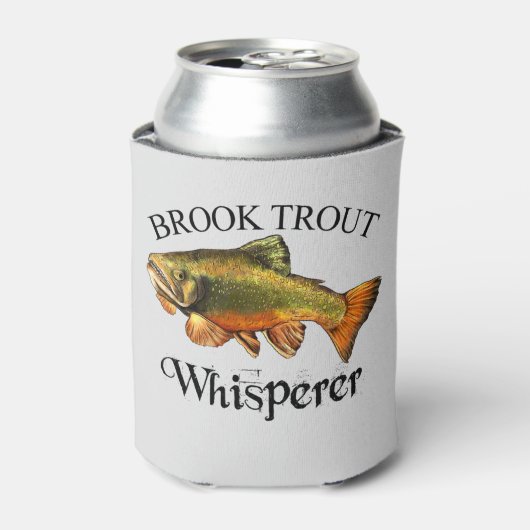 Bachforelle Whisperlight Dosenkühler (Kanne Vorderseite)