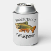 Bachforelle Whisperlight Dosenkühler (Kanne Rückseite)