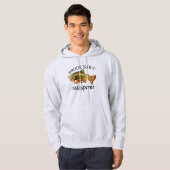 Bachforelle Whisperlight Hoodie (Vorne ganz)