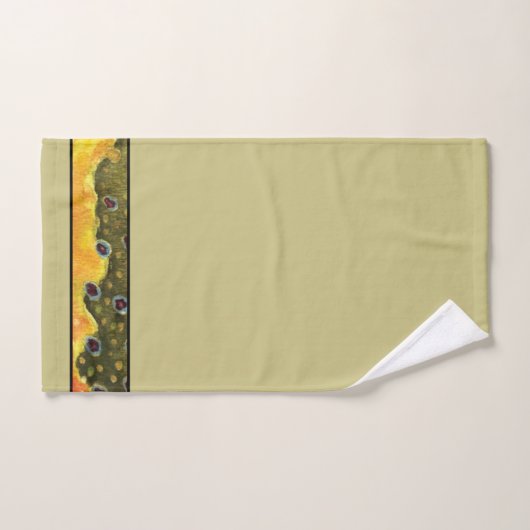 Bachforellen Badhandtuch Set (Handtuch)