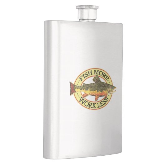 Bachforellen Flachmann (Rechts)