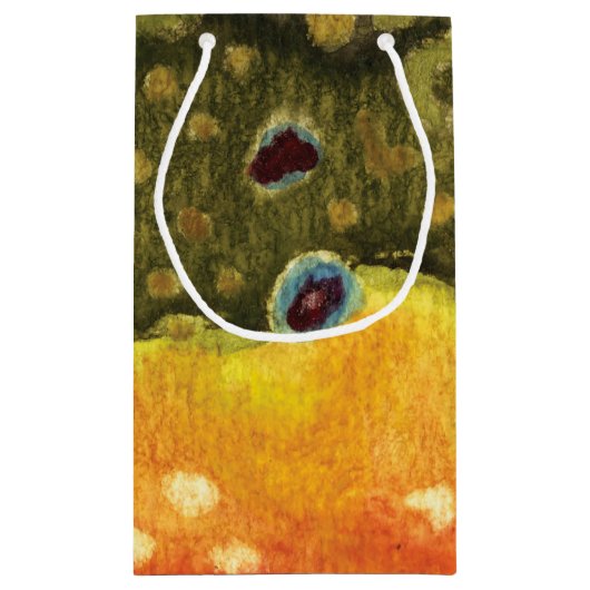 Bachforellen Kleine Geschenktüte (Rückseite)