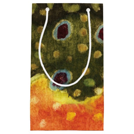 Bachforellen Kleine Geschenktüte (Vorderseite)