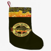 Bachforellen Kleiner Weihnachtsstrumpf (Vorderseite)