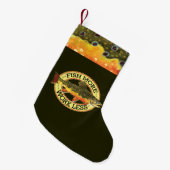 Bachforellen Kleiner Weihnachtsstrumpf (Vorderansicht (hängend))