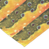 Bachforellen Kurzer Tischläufer (Ecke)