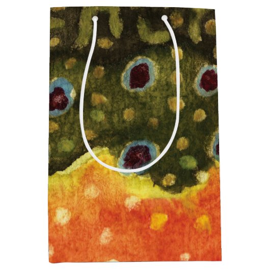 Bachforellen Mittlere Geschenktüte (Vorderseite)