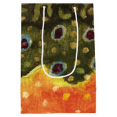 Bachforellen Mittlere Geschenktüte (Rückseite)