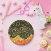 Bachforellen Pappteller (Party)