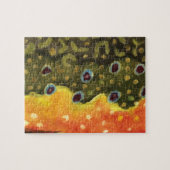 Bachforellen Puzzle (Horizontal)