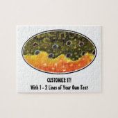 Bachforellen Puzzle (Horizontal)