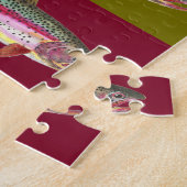 Bachforellen Puzzle (Seite)