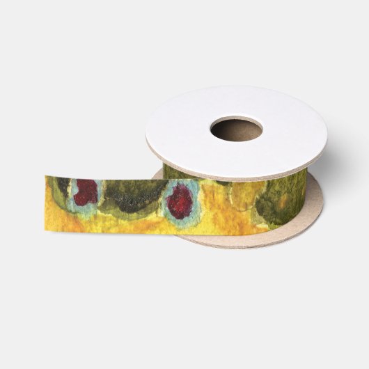 Bachforellen Satinband (Spule)