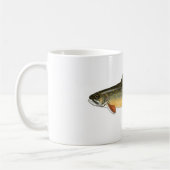 Bachforellen-Tasse Kaffeetasse (Links)