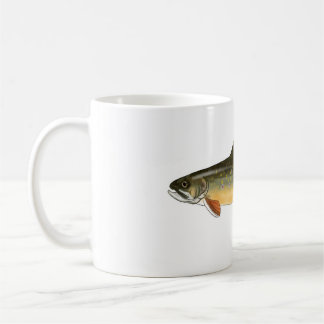 Bachforellen-Tasse Kaffeetasse