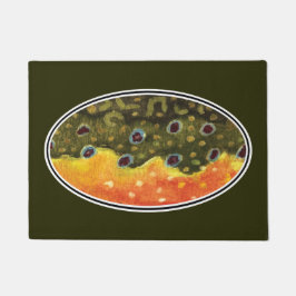 Bachforellen-Zuhause Fußmatte