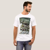 Bachforellet-shirt T-Shirt (Vorne ganz)