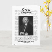 BachGreetings Card Karte (Gelbe Blume)