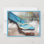 Bachlorette Party Einladung (Vorderseite)