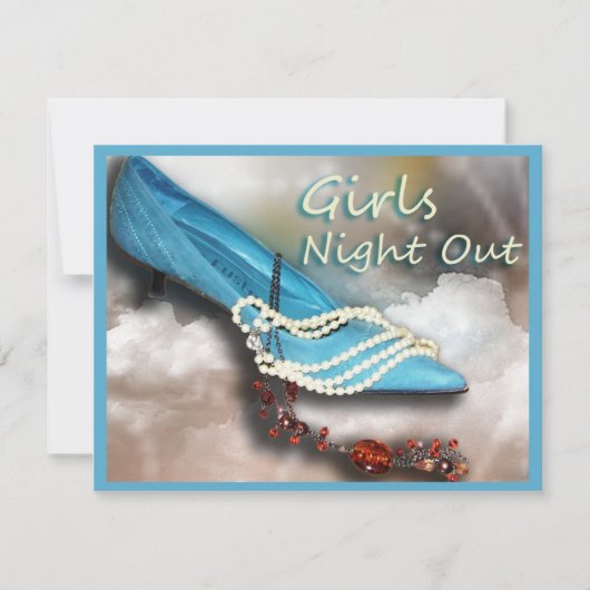 Bachlorette Party Einladung (Vorderseite)