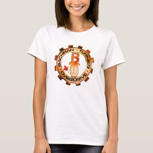 Bachman Turner Overdrive Solid Gold Classic TShirt (Vorderseite)