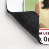 Bachmann 2012 - Wie sich Hoffnung und Wandel gesta Mousepad (Ecke)