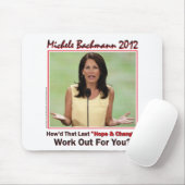 Bachmann 2012 - Wie sich Hoffnung und Wandel gesta Mousepad (Mit Mouse)