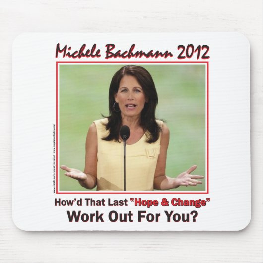 Bachmann 2012 - Wie sich Hoffnung und Wandel gesta Mousepad (Vorne)