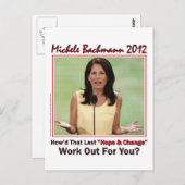 Bachmann 2012 - Wie sich Hoffnung und Wandel gesta Postkarte (Vorne/Hinten)