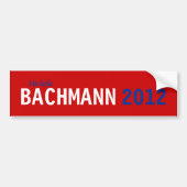 Bachmann Autoaufkleber 2012 (Vorne)