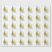 Bachmann Autoblock Dritte Hand Geschenkpapier (Flach)