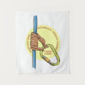 Bachmann Autoblock Dritte Hand Wandteppich (Vorderseite)