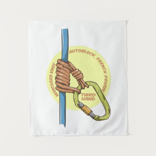 Bachmann Autoblock Dritte Hand Wandteppich (Vorderseite)