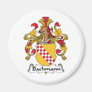 Bachmann Familienwappen Magnet