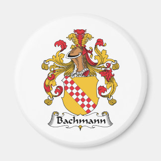 Bachmann Familienwappen Magnet