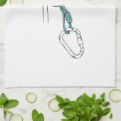 Bachmann Klettern Geschirrtuch (Gefaltet)