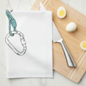 Bachmann Klettern Geschirrtuch (Viertel Falte)