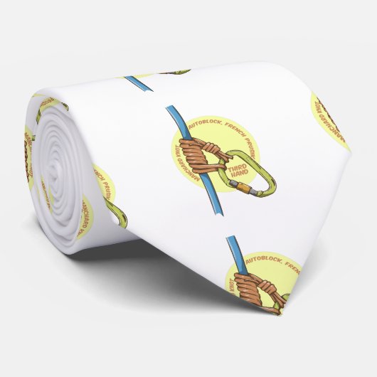 Bachmann Rock Climbing Prusik Krawatte (Gerollt)