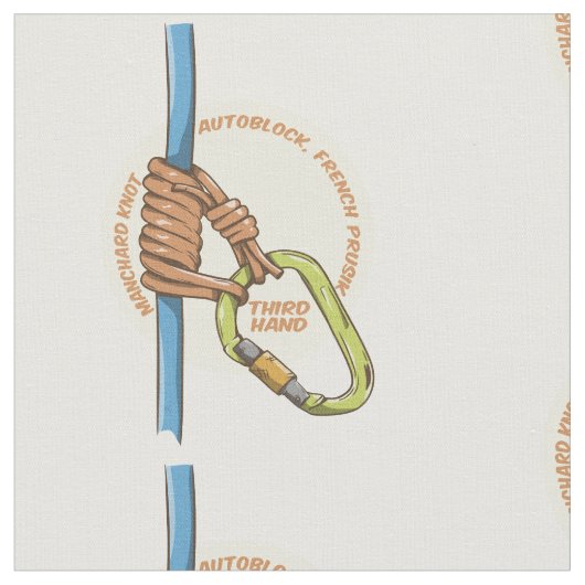 Bachmann Rock Climbing Prusik Stoff (Nahaufnahme)