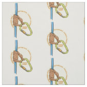 Bachmann Rock Climbing Prusik Stoff (Muster)